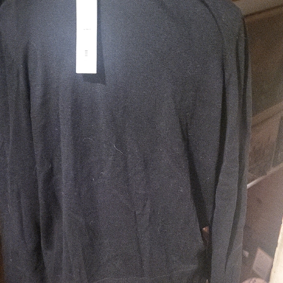 Apt. 9 Black Crew Neck Sweater - Picture 3 of 3